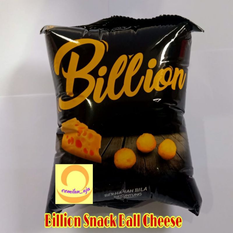 BILLION SNACK CHIKI BERHADIAH BILLION/ SNACK JADUL KEJU