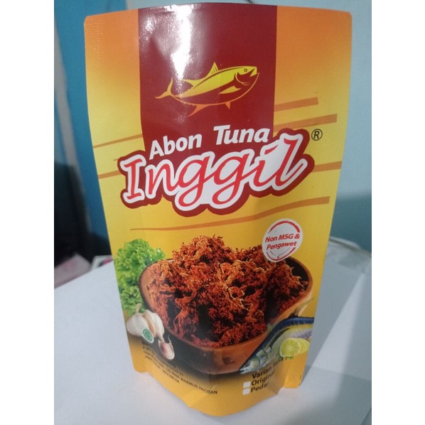 

Abon Tuna Inggil | PAKET UNTUK RESELLER | Abon Tuna Berkualitas SNI | Non MSG & Pengawet