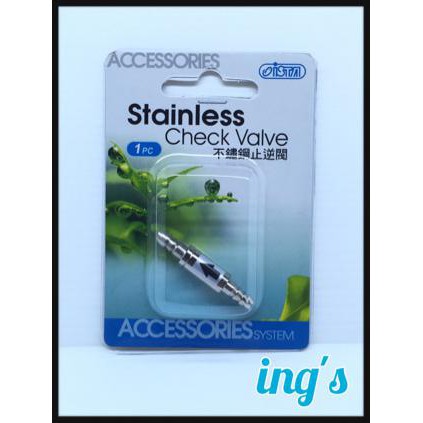 Ista Check Valve Stainless