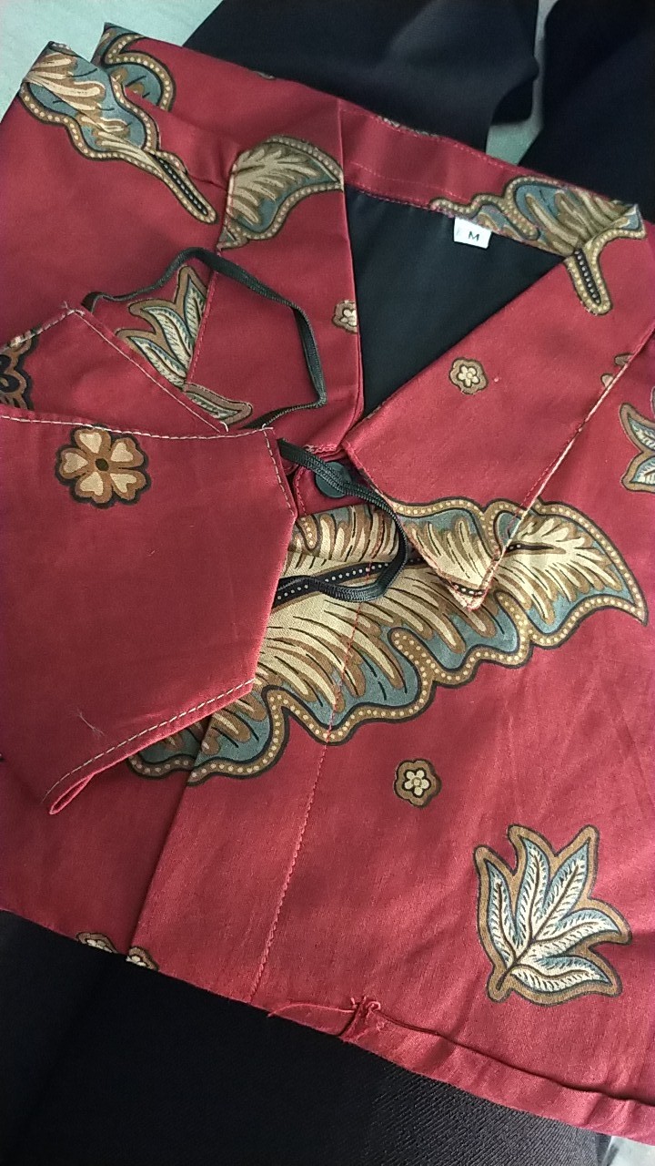 Batik Ulu Kamulyan Full Furing Katun Halus Baturaden Size S-xxl Termurah