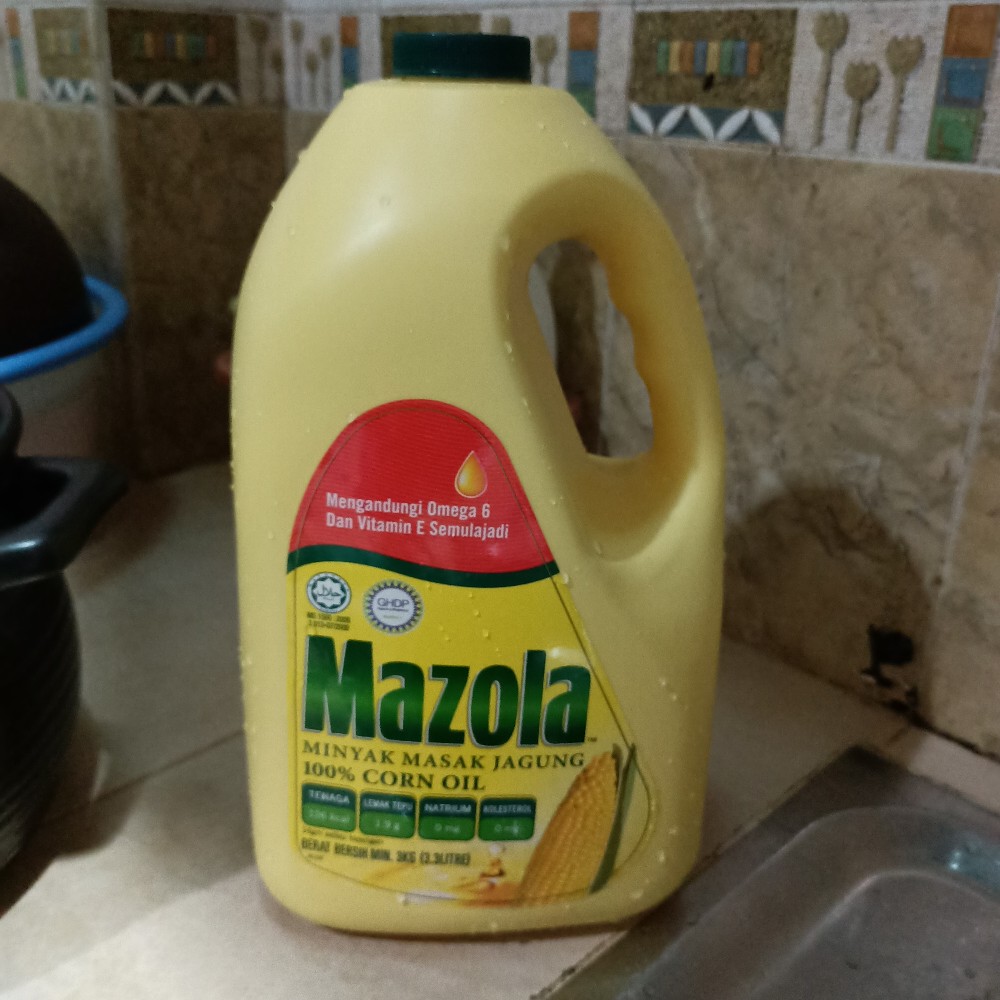 Minyak Goreng Mazola 3.5 Liter Corn Oil / Minyak Jagung