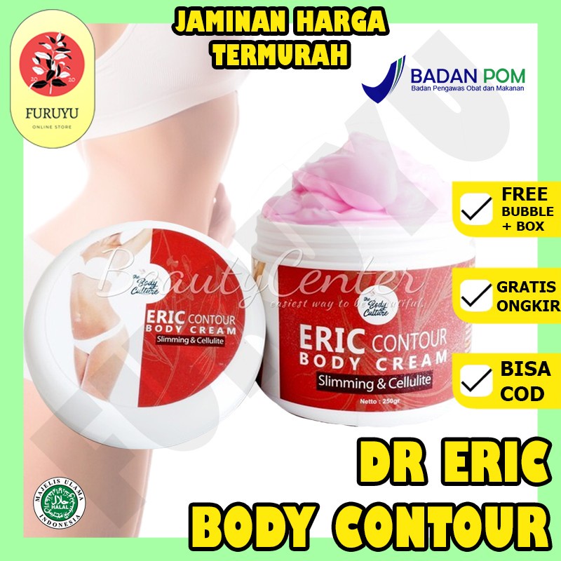 Krim Pelangsing Penurun Berat Badan Pembakar Lemak Dr Eric Contour Slimming Cream The Body Culture