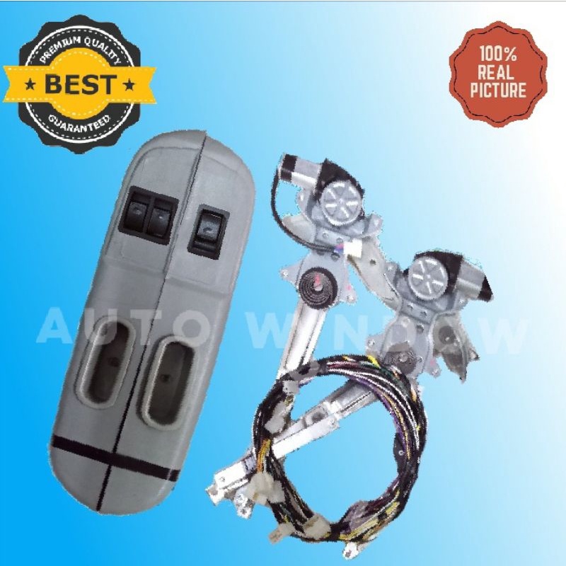 Satu set amrest power window kijang kapsul 2 pintu  Original Garansi