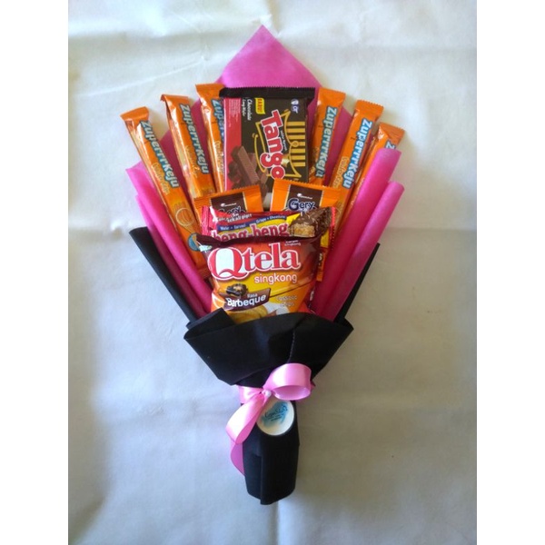 

Buket snack murah/ buket coklat