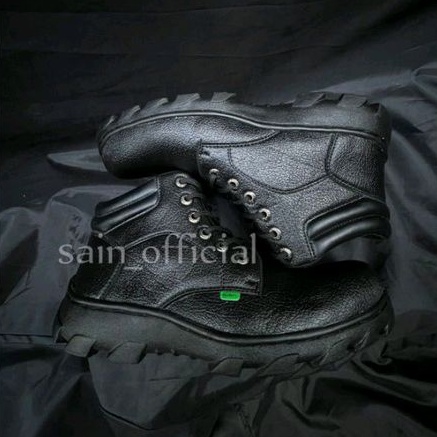 Sepatu Safety Kings Shoes Premium Sepatu Safety Pria Kulit Murano