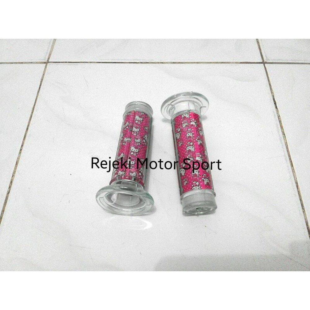 

Handgrip karet Bening HELLO KITTY