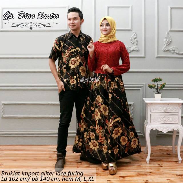 GROSIR BATIK COUPLE DIAN SASTRO