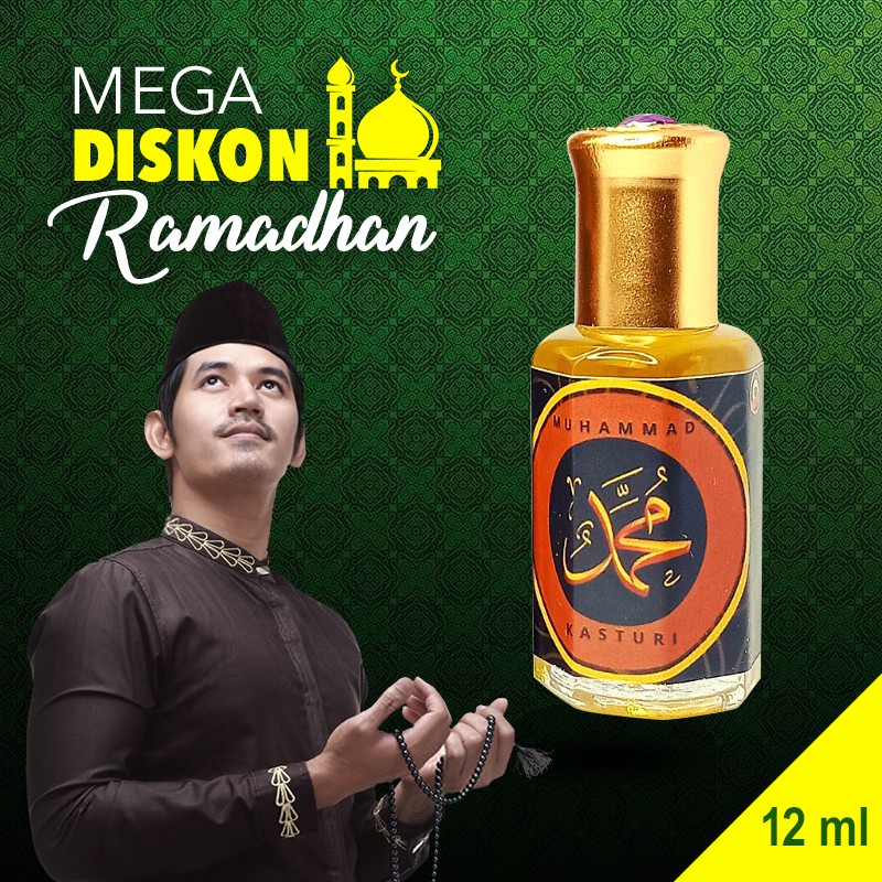 KASTURI MUHAMMAD ORIGINAL 12 ML