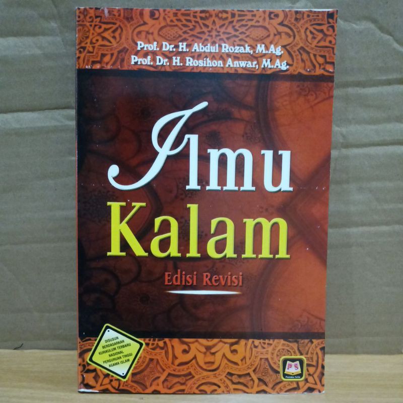 

Ilmu Kalam Edisi Revisi