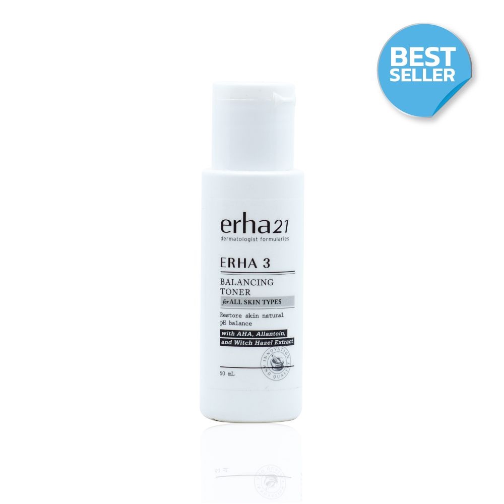 ❣️Rakkistore99❣️Erha21 DF Facial Wash For Normal Skin l For Oily Skin 60ml | Toner For All Skin Type 60ml
