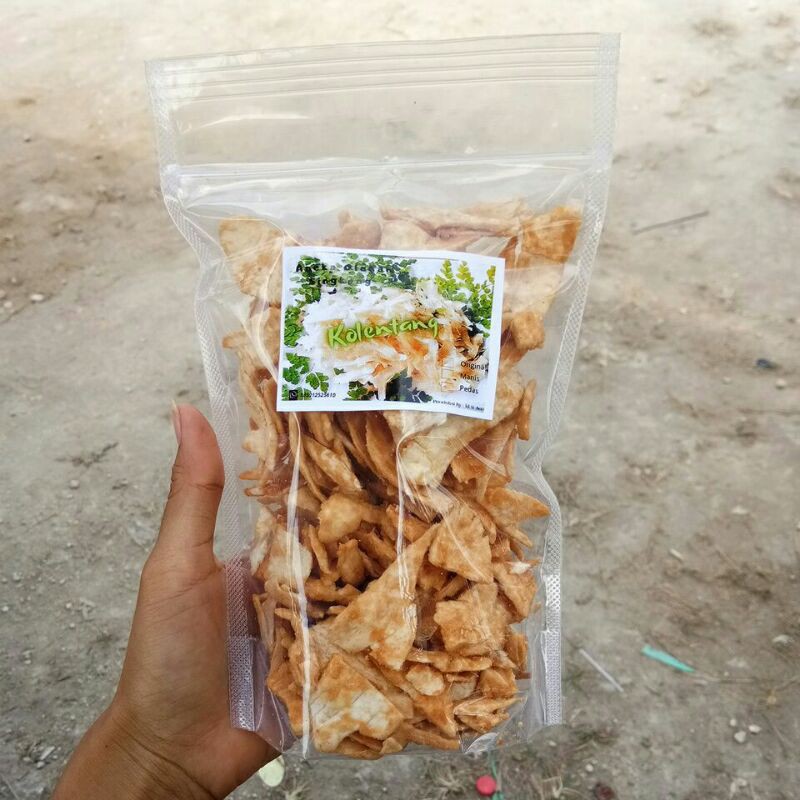 

kolentang khas pangandaran