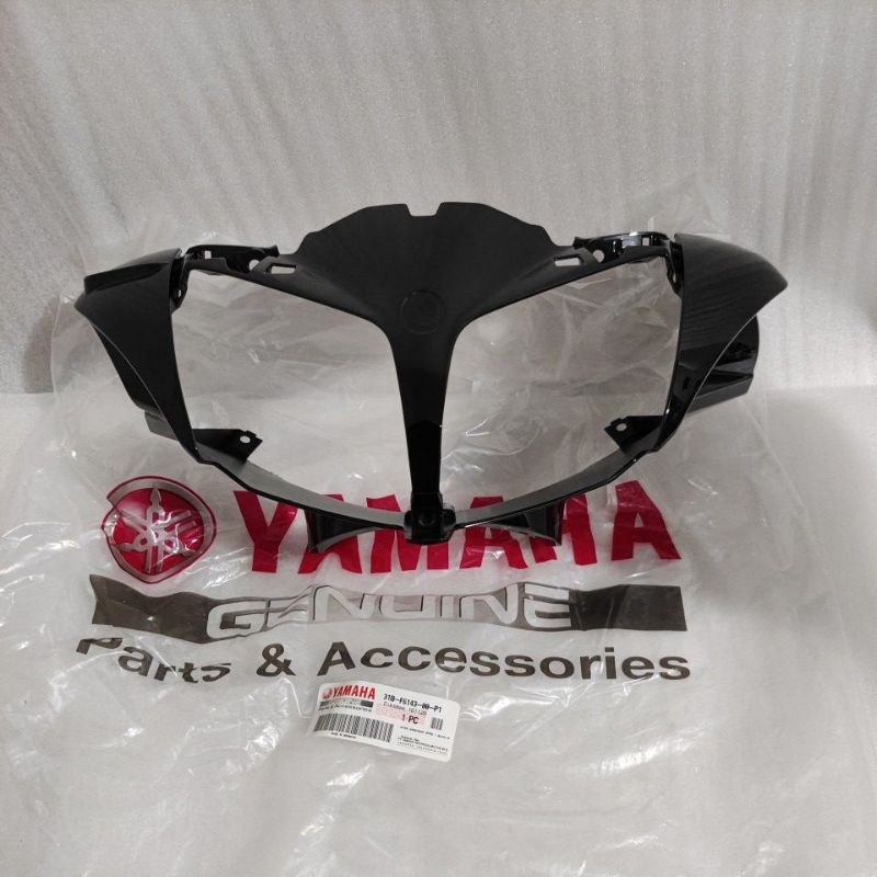 Batok totok lampu depan HITAM Yamaha Jupiter Z New Robot 2011 Original 31B-F6143-00-P1 Hitam