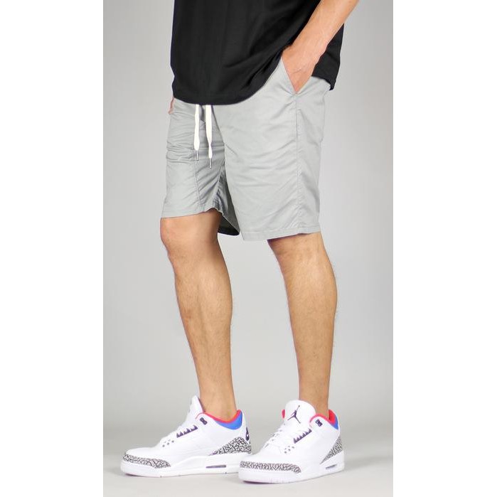 Hyperdenim Drop Crotch Short - Gray 100% Authentic