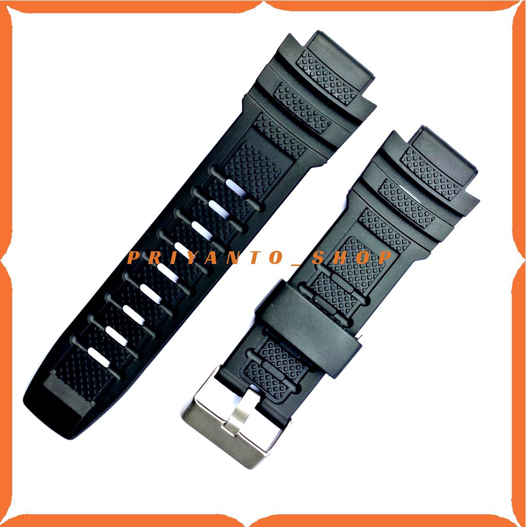 Strap Jam Tangan Rei Strap Rei Rei Watch Atrap Azura Rubber Watch