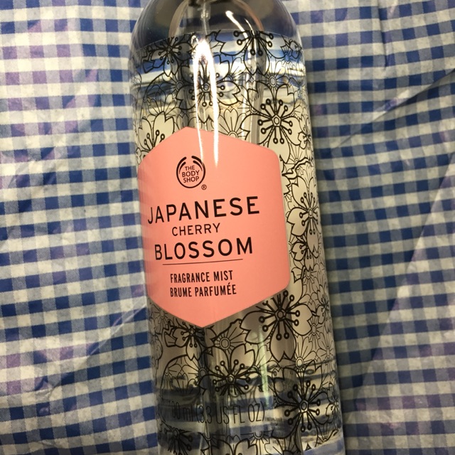 THE BODY SHOP JAPANESE CHERRY BLOSSOM