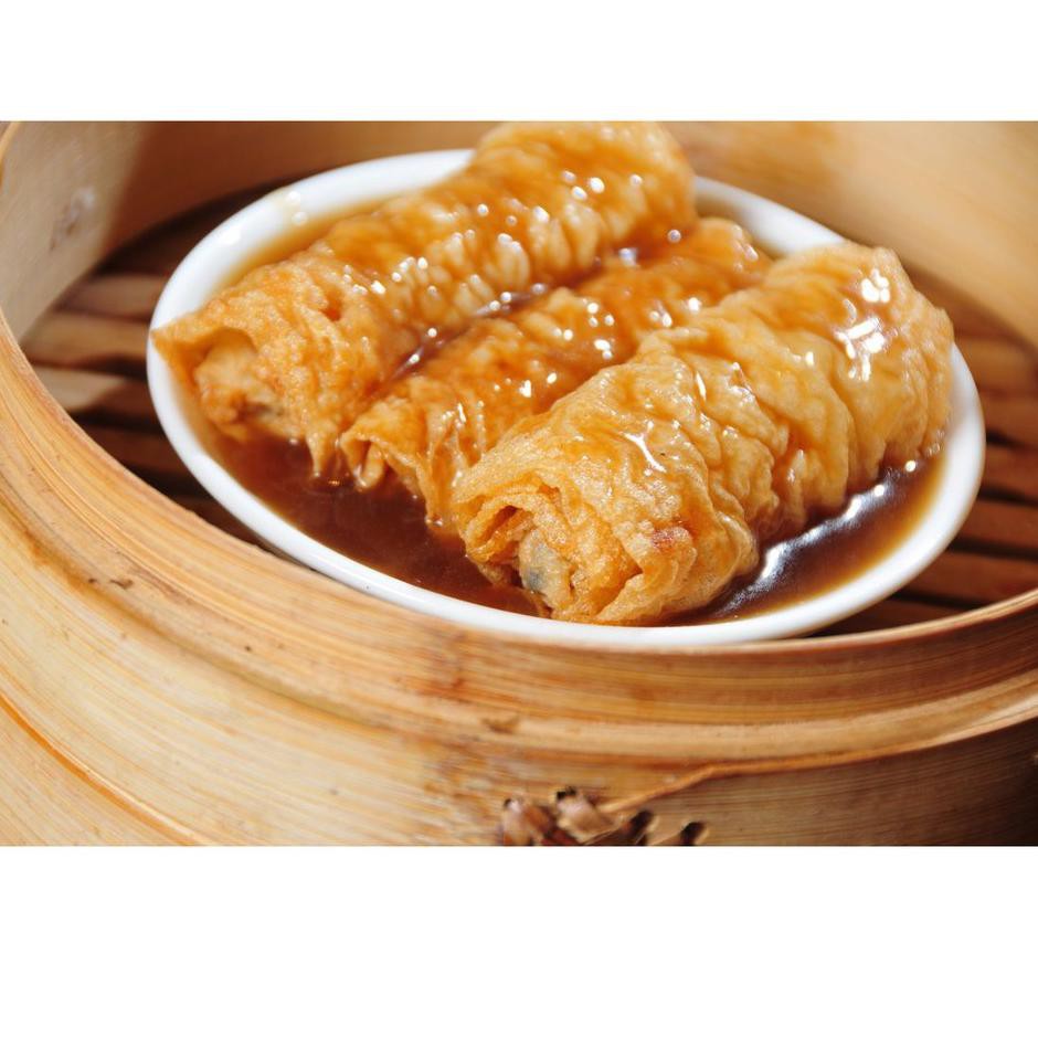 

GROSER/ECER!!!! Kulit Tahu Halal Super Quality / Dim Sum (1 lembar)