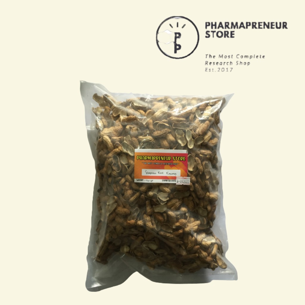 Simplisia Kulit Kacang Tanah Kering 500gr Best Quality