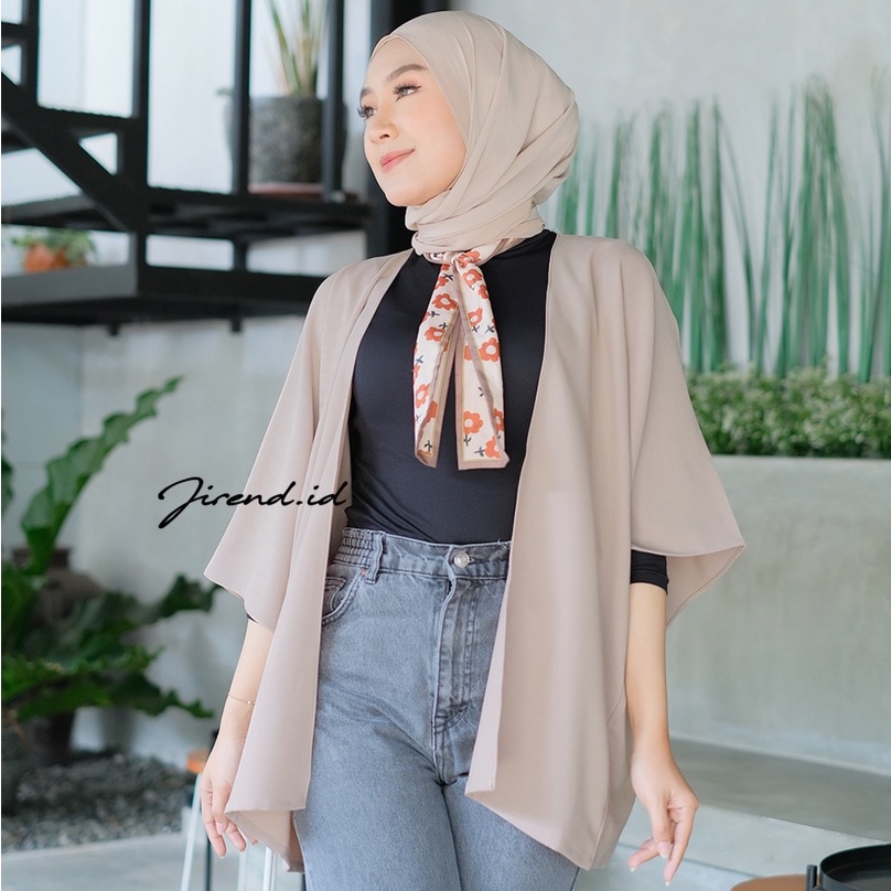 Basic Outer Kimono/ Outer Wanita Terbaru