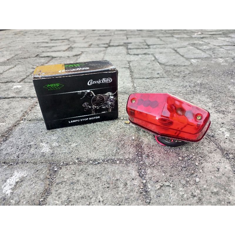LAMPU STOP BSA CB / LAMPU STOP BELAKANG CB