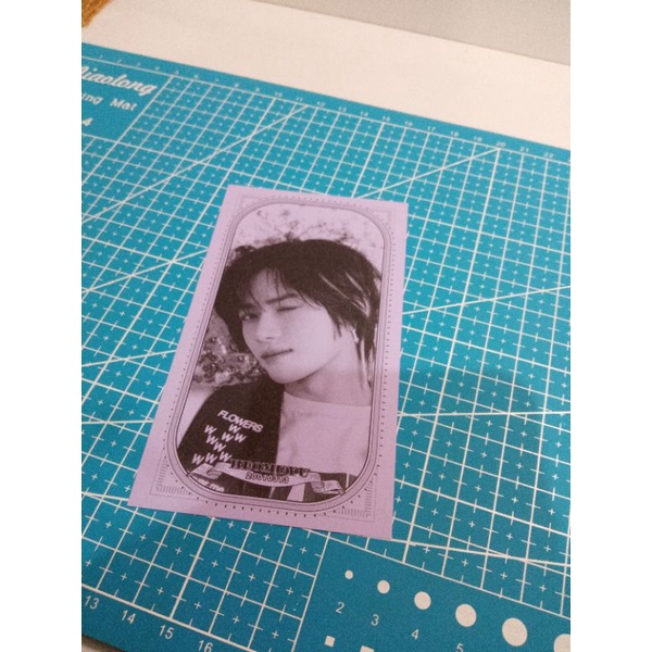 TXT BEOMGYU AR CARD TOMORROW X TOGETHER THE CHAOS CHAPTER FIGHT OR ESCAPE TCCFOE