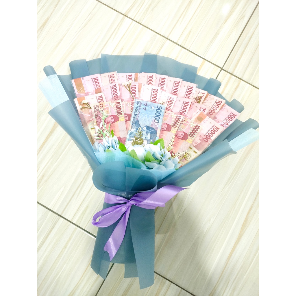 Buket Bouquet wisuda-acara besar-mahar boneka coklat snack bisa request