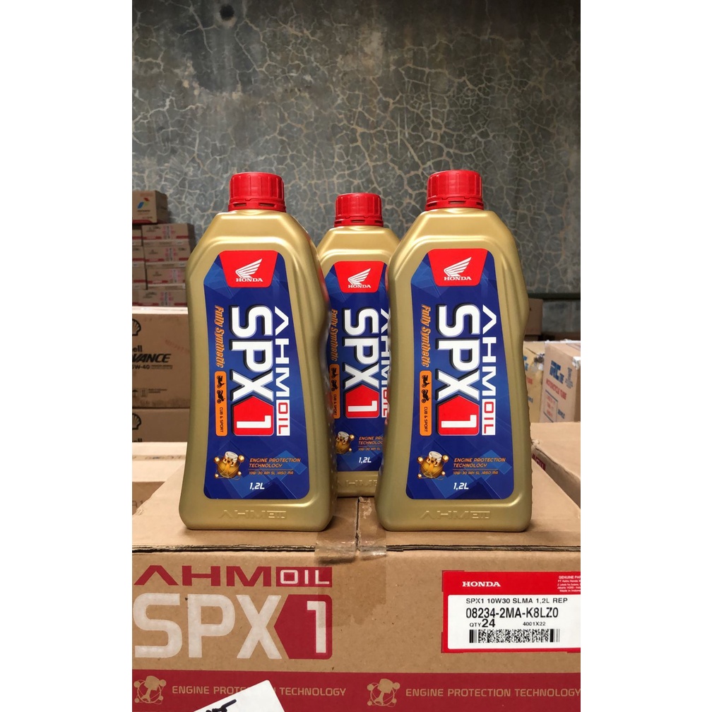 OLI MOTOR AHM OIL SPX 1 1200 ML OLI MOTOR ASLI HONDA AHM