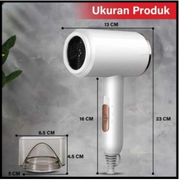 PROMO Hair Dryer Alat Rambut Hair Dryer hitam Pengering Rambut multifungsi Pengering Rambut salon-TERMURAH