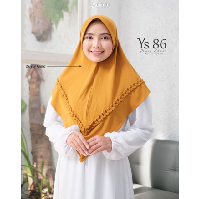 Jilbab YS 86 By Yasmin