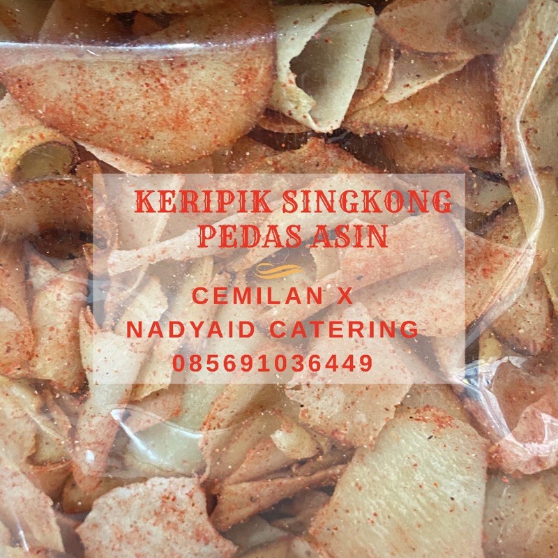 

Keripik Singkong Pedas Asin