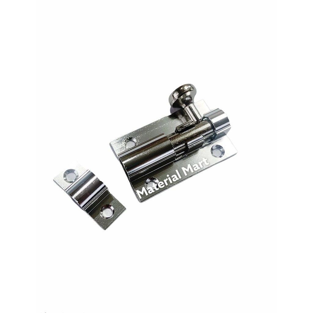 Grendel Pintu 2 Inch | Grendel Aluminium Slot 2&quot; | Grendel Slot Pintu | Material Mart