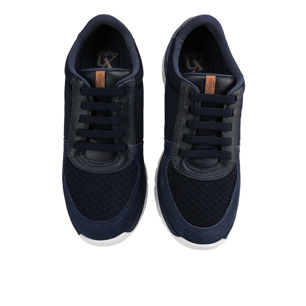 Sepatu Sneakers Obermain Wanita Terbaru Original Sneaker E-sofia Navy