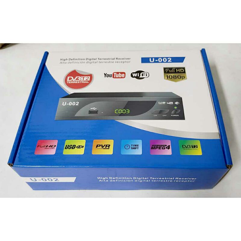 STB U002 DIGITAL Smart TV BOX RECEIVER 1