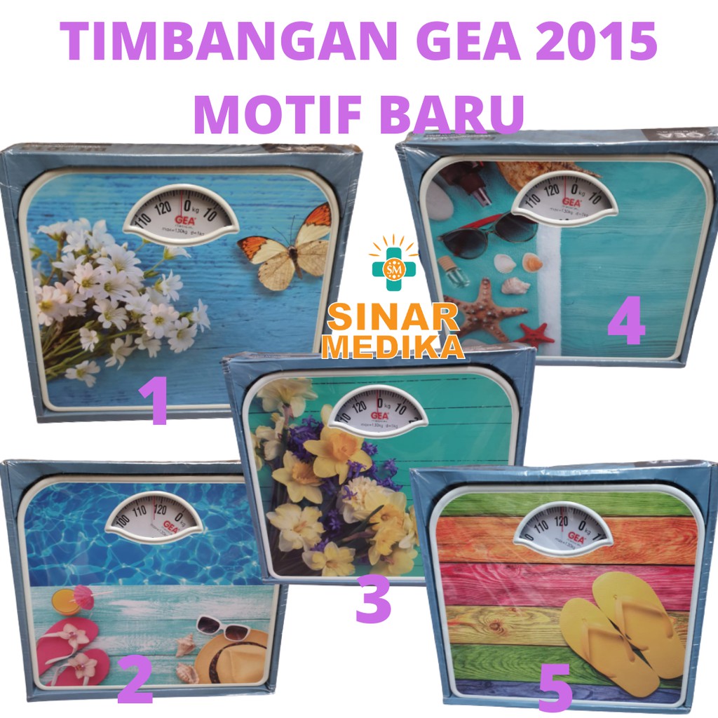 TIMBANGAN BERAT BADAN MANUAL ANALOG GEA BR 2015 MURAH