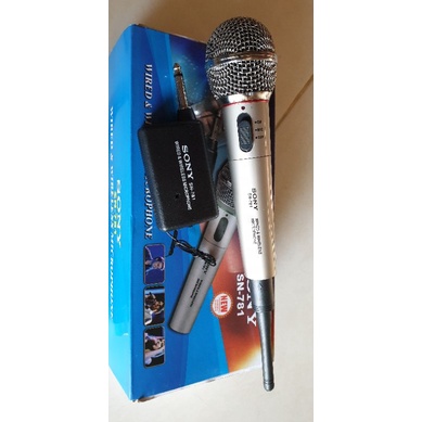 MICROPHONE WIRELESS SONY MIC WIRLES SONY