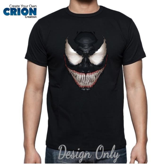 Kaos Venom - Venom Face Movie - By Crion