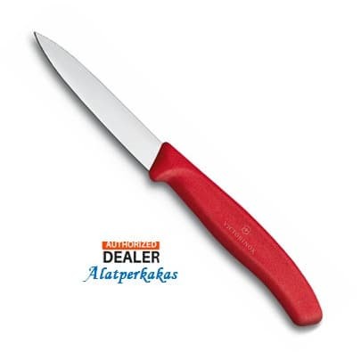 PISAU SET Pisau Dapur VICTORINOX 8CM Paring Knife Pointed Tip Original (I7F7) Pisau dapur keramik Pi