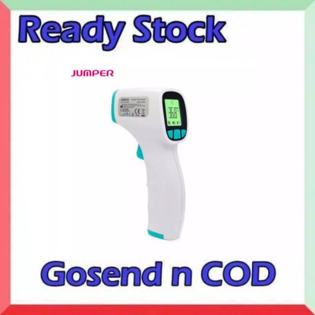 Ready Gosend Termometer Infrared Akurat Alat Pengukur Suhu Badan Anak