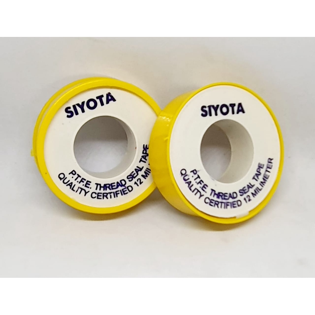 SEAL TAPE AIR / SELTIP / SEALTAPE / ISOLASI AIR 10 MTR