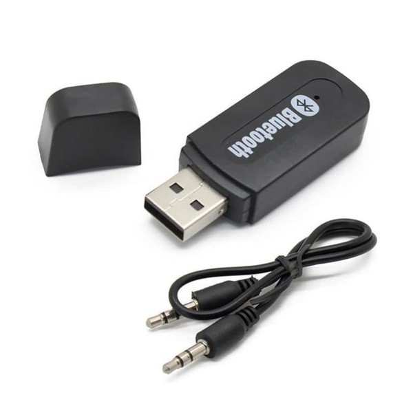 Dongle Wireless Bluetooth Music Receiver CK02/CK06 /Penghubung Music Tanpa Kabel Dari Hp Ke Audio