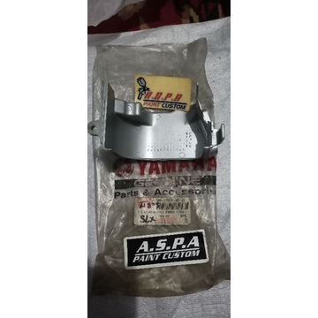 cover tutup kipas bagian kanan cover air Scoop kipas kanan kecil silver fizr f1zr fiz f1z force1 ori