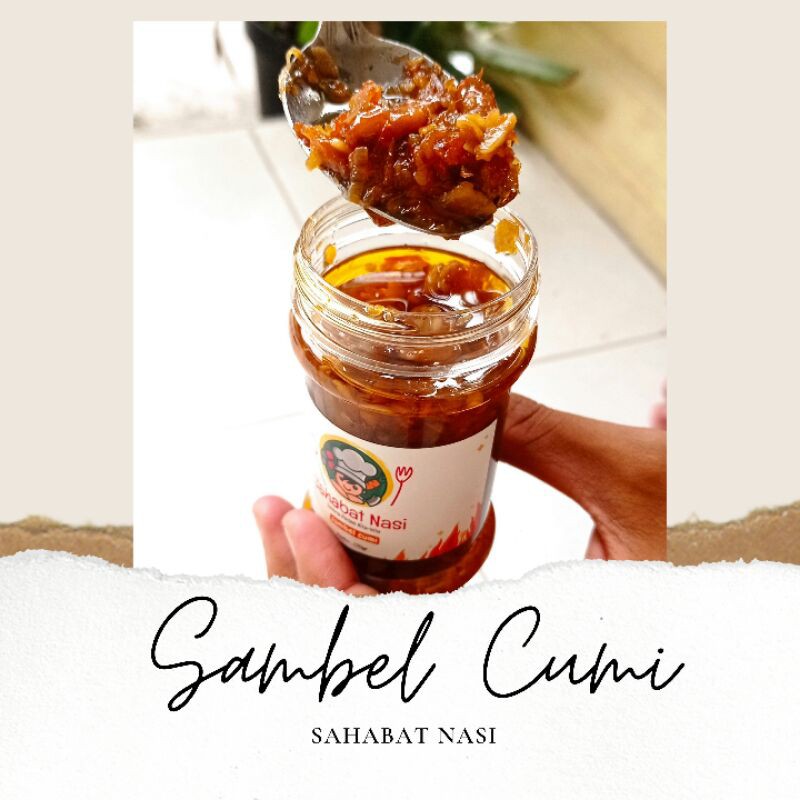 

SAMBEL CUMI 150ML (HARAP BACA DESKRIPSI TERLEBIH DAHULU)