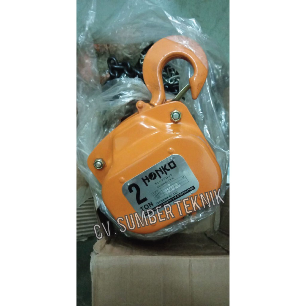 Chain Block 2 Ton x 5 Meter