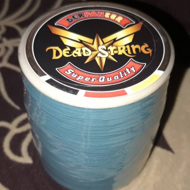 Senar gelasan matot (mati total ) derpanser merk dead string