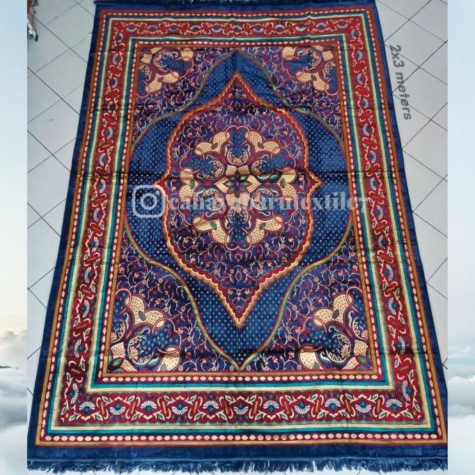 Karpet hambal karpet sajadah permadani kohinoor 200x300 made in turkey