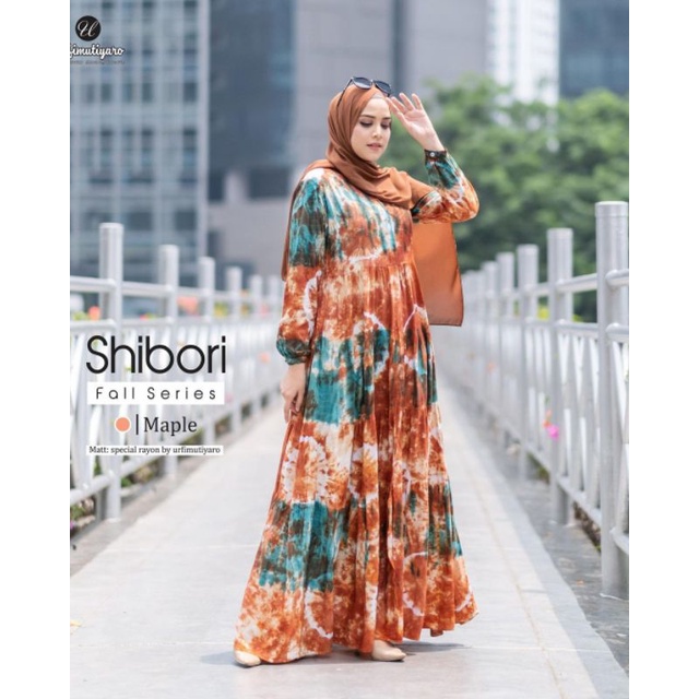 Gamis Shibori by Urfimutiyaro
