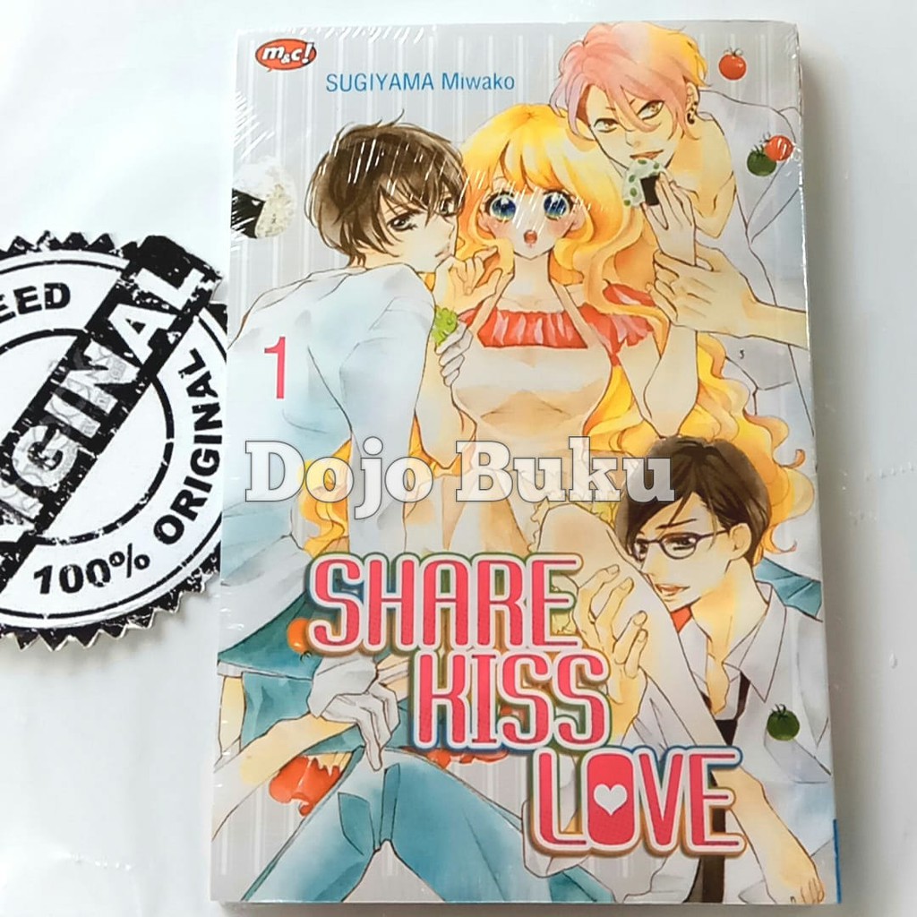 Komik Seri: Share Kiss Love by Miwako Sugiyama