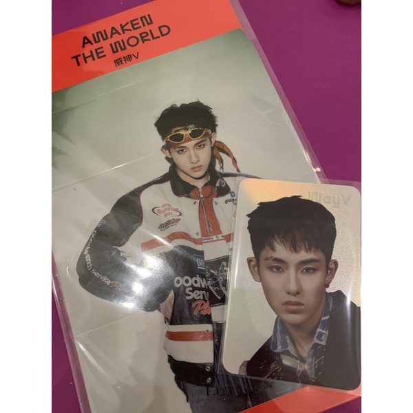 OFFICIAL HOLOGRAM HOLO WINWIN PHOTOCARD SET TURN BACK TIME WAYV