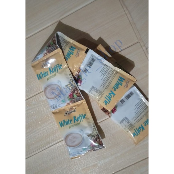 

KOPI LUWAK WHITE KOFFIE 1 Renceng