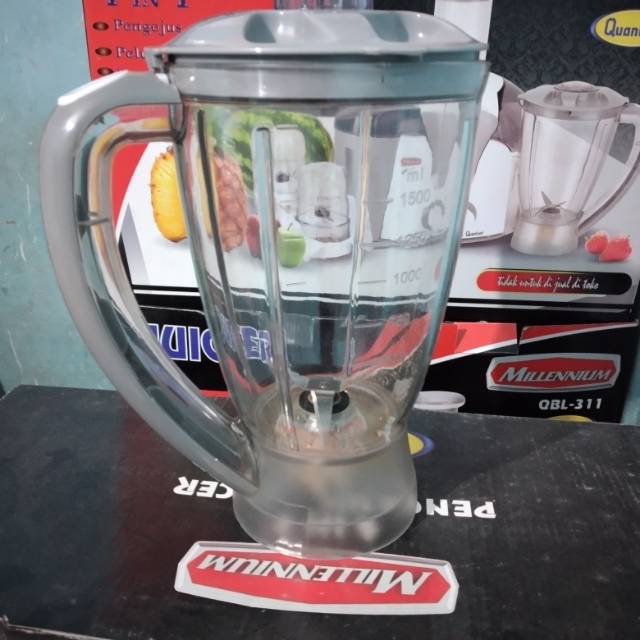 Gelas Blender juicer Quantum QBL 311