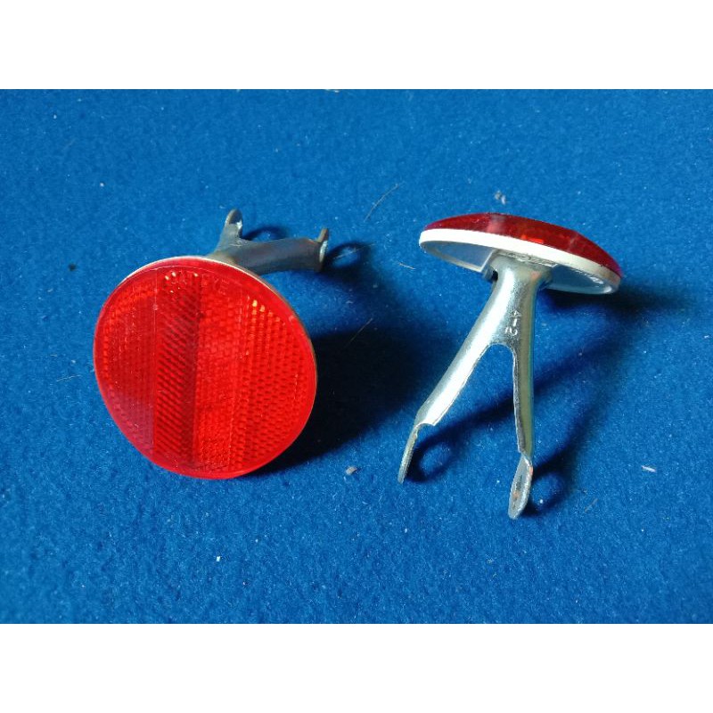 Reflektor Mata Kucing Sepeda Dahon Federal Klasik Cat Eye Japan